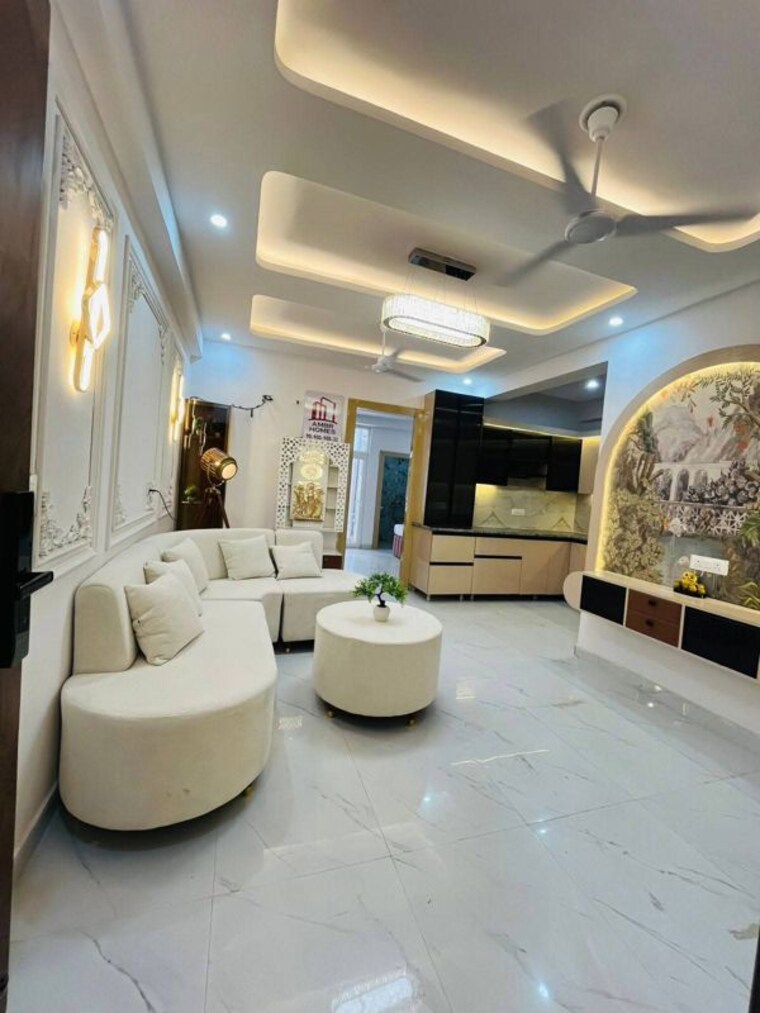 Living Room, vaidpura 2 Bedroom 1250 Sq.Ft. Builder Floor In Vaidpura Greater Noida 10442181