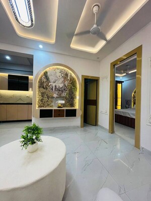 Living Room in 2 BHK Builder Floor at Vaidpura – for Sale
