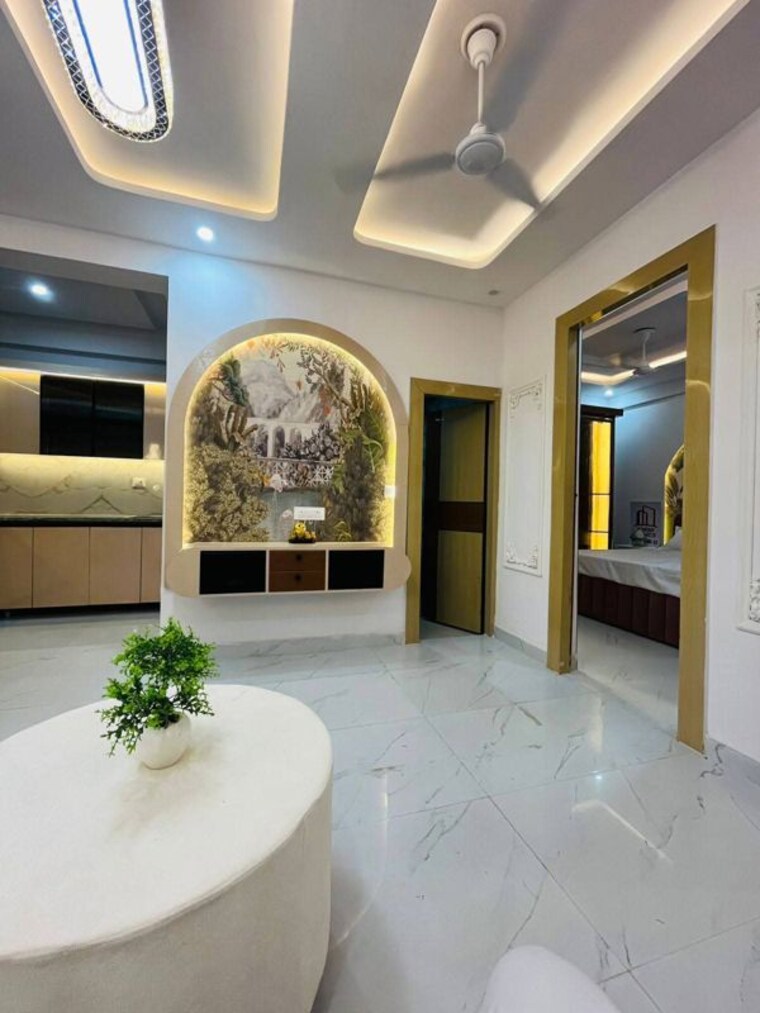 Living Room, vaidpura 2 Bedroom 1250 Sq.Ft. Builder Floor In Vaidpura Greater Noida 10442181