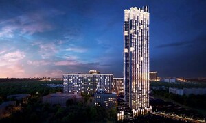 2 BHK Apartment For Sale in Lodha The Park Side, Worli