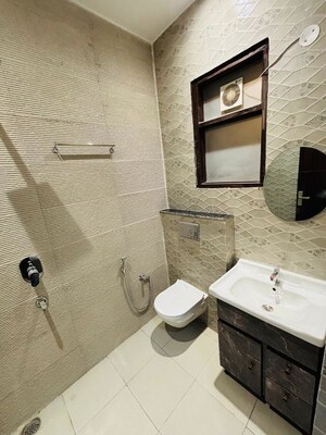 Bathroom in 3 BHK Apartment at Malwa Escon Primera, International Airport Road – for Rent