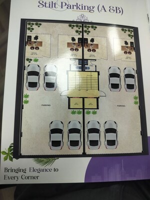 Floor Plan in  Builder Floor at BPTP Astaire Gardens, Sector 70a – for Sale