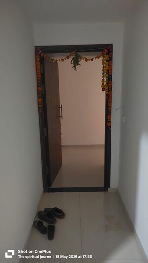 Building Lobby in 2 BHK Apartment at Runwal Eirene, Balkum Pada – for Rent