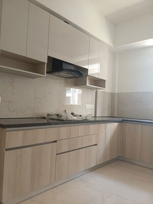 Kitchen in 3 BHK Apartment at Smart World Orchard, Sector 61 – for Rent