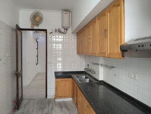 Kitchen in 4 BHK Builder Floor at Safdarjung Development Area – for Rent
