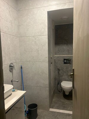 Bathroom in 3 BHK Builder Floor at Sector 46 – for Rent