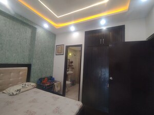 Living Room in 3 BHK Apartment at Amrapali Silicon City, Sector 76 – for Rent