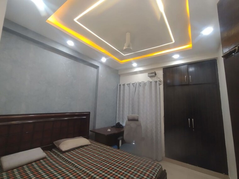 Bedroom, amrapali-silicon-city 3 Bedroom 1545 Sq.Ft. Apartment In Sector 76 Noida 10442243