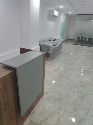 Kitchen in  Office Space at Sector 63 – for Rent
