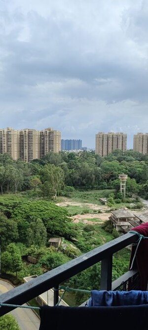 2 BHK Apartment – Exterior View View at Bhartiya City Nikoo Homes II, Thanisandra Main Road - for Rent