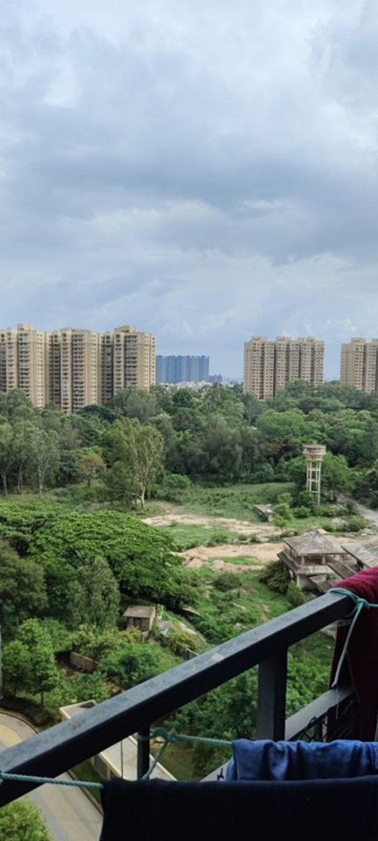 Exterior View, bhartiya-city-nikoo-homes-ii 2 Bedroom 1100 Sq.Ft. Apartment In Thanisandra Main Road Bangalore 10442245