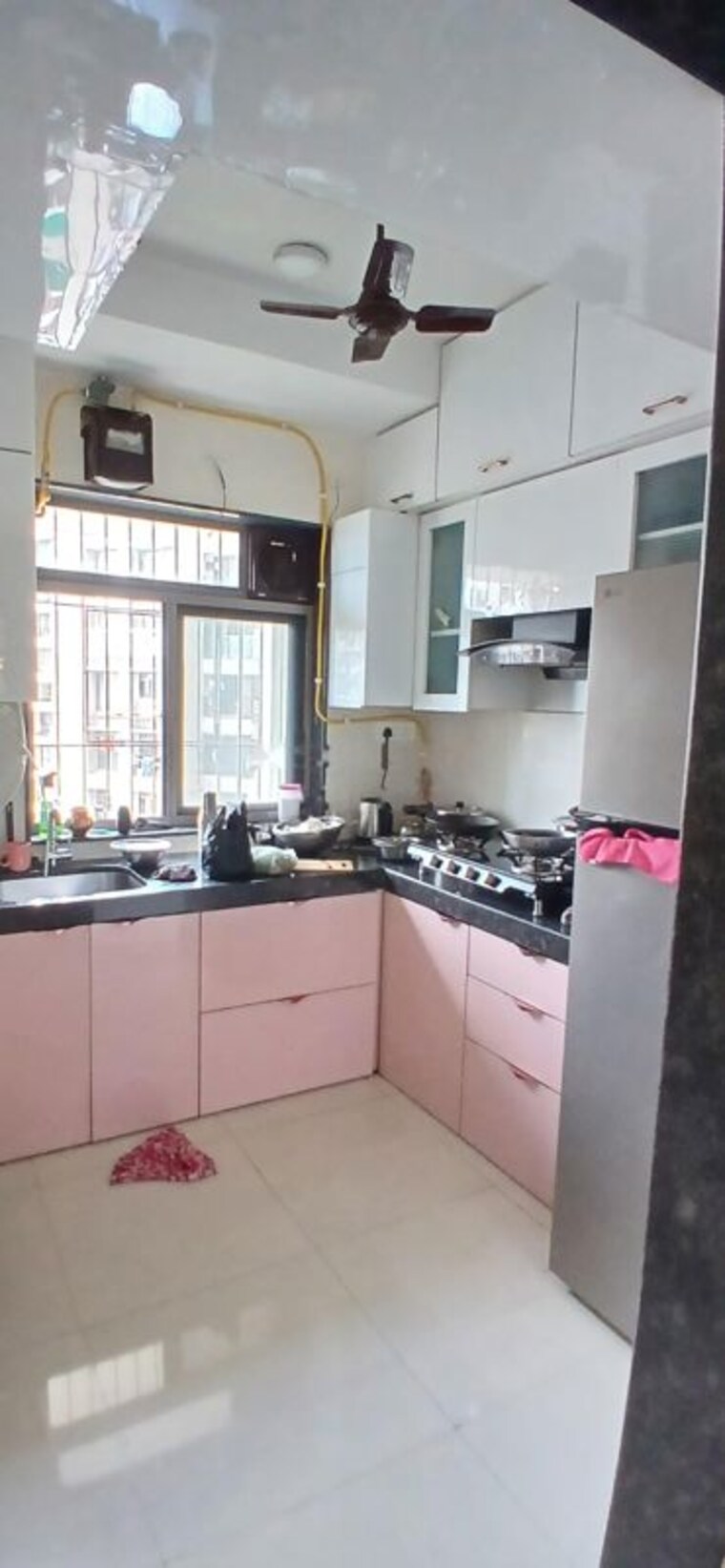 Kitchen, runwal-eirene 2 Bedroom 568 Sq.Ft. Apartment In Balkum Pada Thane 10442241