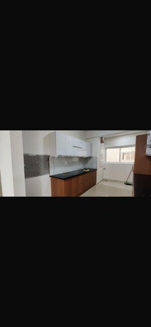 Kitchen in 3 BHK Apartment at Mantri Lithos, Thanisandra – for Rent