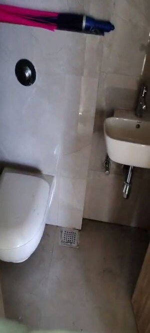 Bathroom in 1 BHK Apartment at Mahim West – for Rent