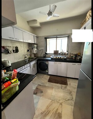 Kitchen in 2 BHK Apartment at Juhu – for Rent