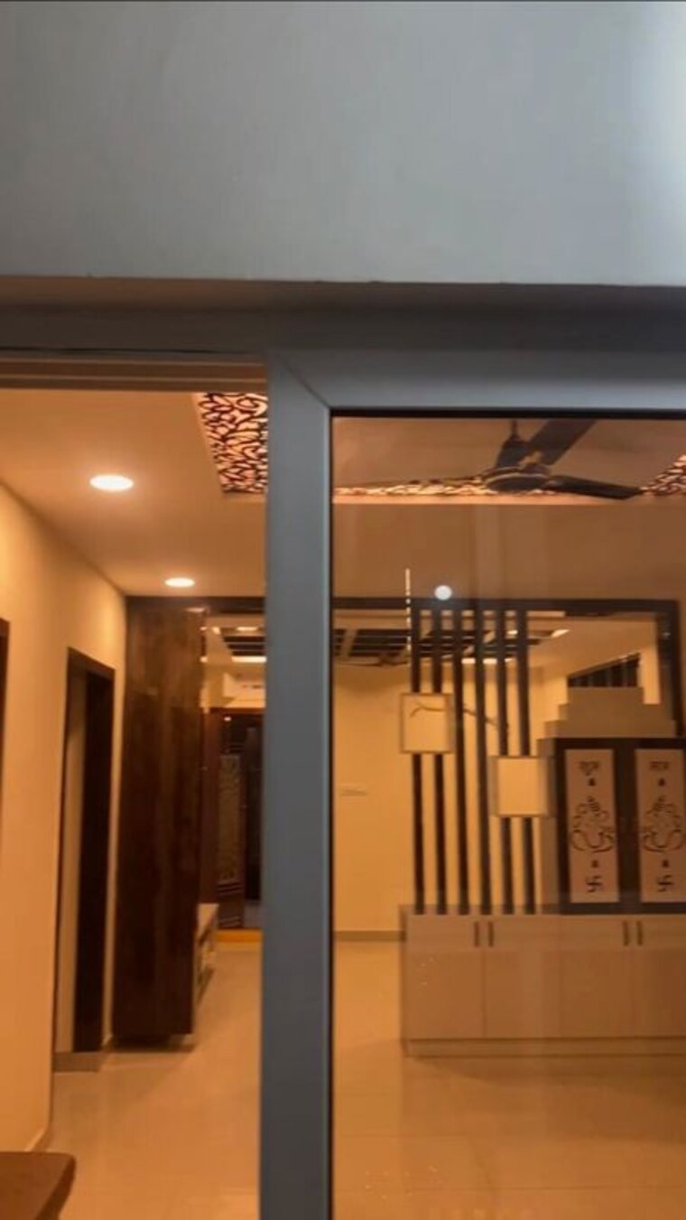 Living Room, accurate-wind-chimes 3 Bedroom 1625 Sq.Ft. Apartment In Gachibowli Hyderabad 10442239