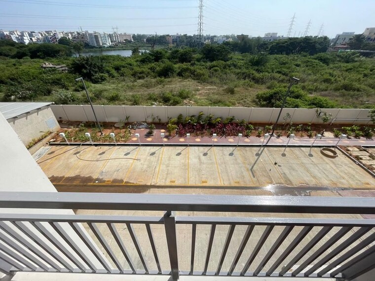 Balcony, tvs-emerald-jardin 3 Bedroom 1273 Sq.Ft. Apartment In Singasandra Bangalore 10442260