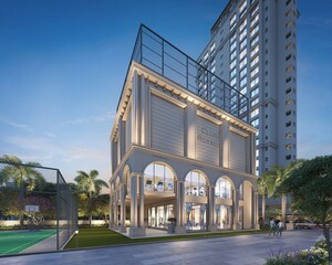 4 BHK Apartment – Exterior View View at Sukhwani Kingsley, Thergaon - for Sale