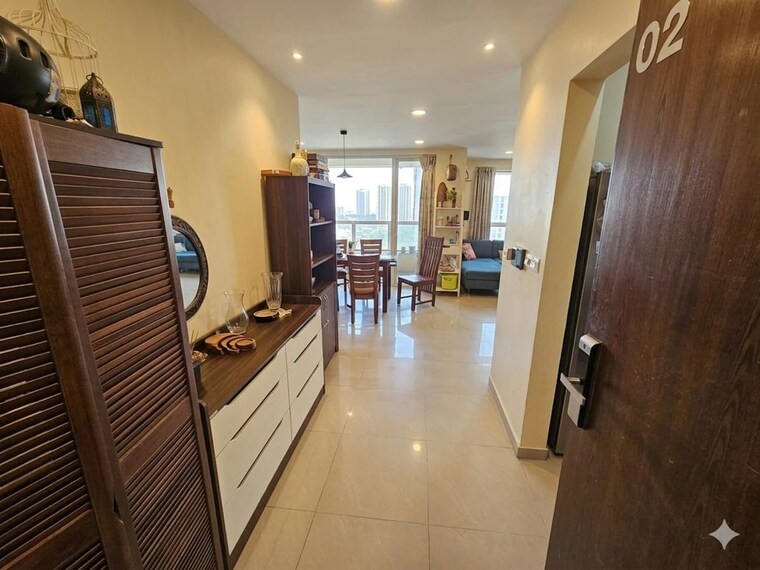 Kitchen, amanora-sterling-towers 2 Bedroom 757 Sq.Ft. Apartment In Hadapsar Pune 10442267