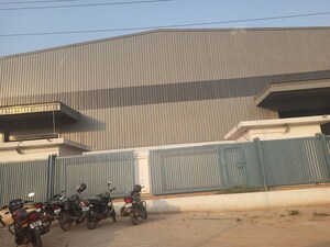  Warehouse – Exterior View View at Emaar Palm Hills, Sector 77 - for Rent