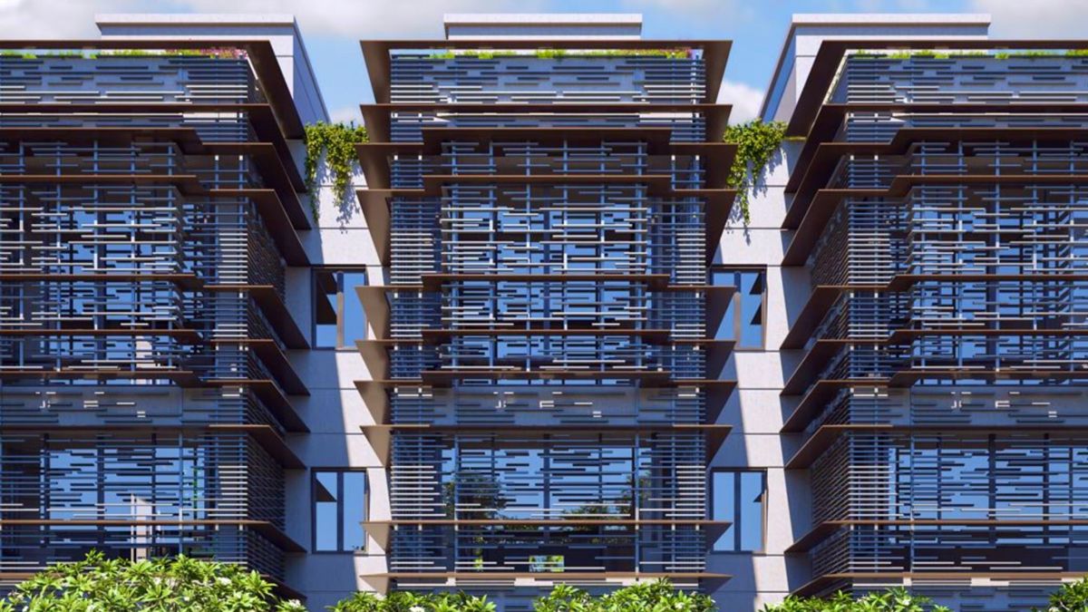 4 BHK 1600 Sq.Ft. Apartment in Lodha The Park Trump Tower