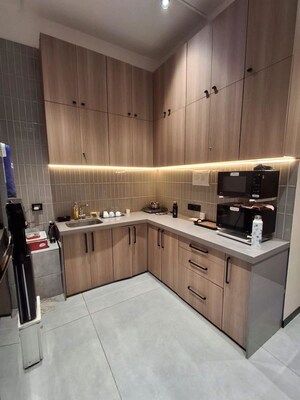 Kitchen in  Office Space at Prabhadevi – for Rent