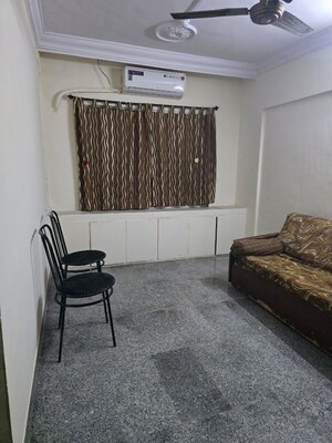 Living Room in 1 BHK Apartment at Sandesh Nagar – for Sale