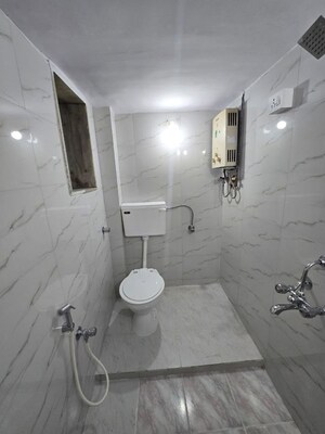 Bathroom in 1 BHK Apartment at Sandesh Nagar – for Sale