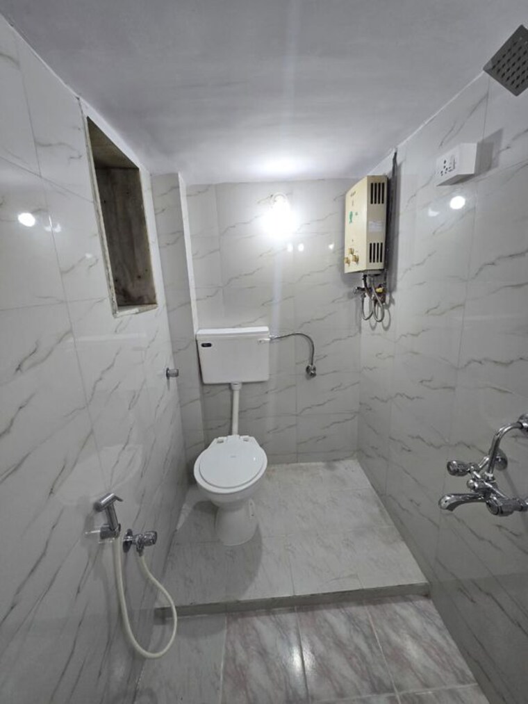Bathroom, sandesh nagar 1 Bedroom 440 Sq.Ft. Apartment In Sandesh Nagar Mumbai 10442287