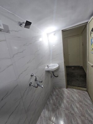 Bathroom in 1 BHK Apartment at Sandesh Nagar – for Sale