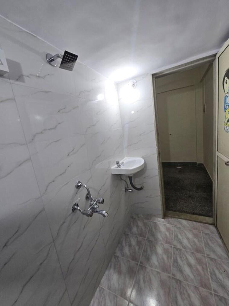 Bathroom, sandesh nagar 1 Bedroom 440 Sq.Ft. Apartment In Sandesh Nagar Mumbai 10442287