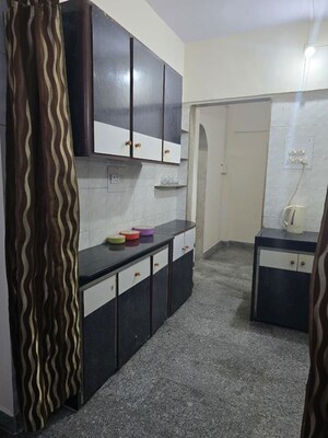 Kitchen in 1 BHK Apartment at Sandesh Nagar – for Sale