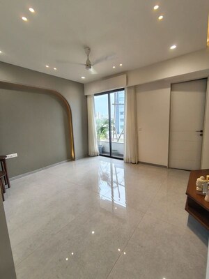 Hall in 4 BHK Apartment at Shivalik The Skygaze, Sevasi – for Sale
