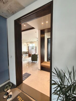 4 BHK Apartment – Entrance View at Shivalik The Skygaze, Sevasi - for Sale
