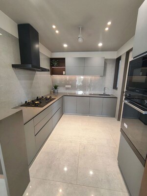Kitchen/pantry in 4 BHK Apartment at Shivalik The Skygaze, Sevasi – for Sale
