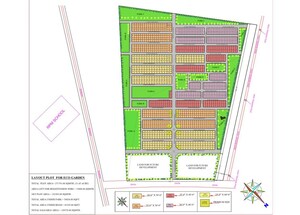  Plot – Map Location View at Gorakhnath - for Sale