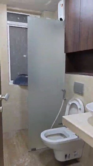 Bathroom in 2 BHK Apartment at Tridhaatu Morya, Chembur – for Rent