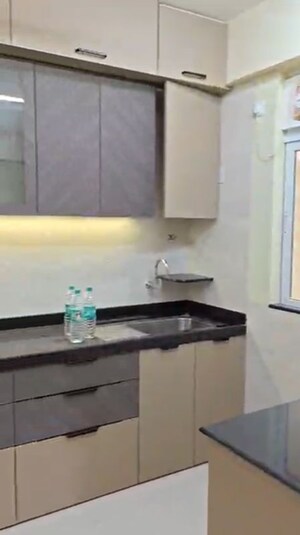 Kitchen in 2 BHK Apartment at Tridhaatu Morya, Chembur – for Rent