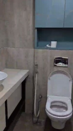 Bathroom in 2 BHK Apartment at Tridhaatu Morya, Chembur – for Rent