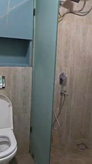 Bathroom in 2 BHK Apartment at Tridhaatu Morya, Chembur – for Rent