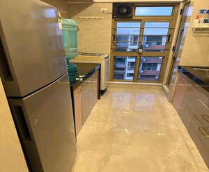 Staircase in 2 BHK Apartment at Sheth Vasant Blossom, Marol – for Rent