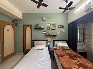 Bedroom in  Pg at Jb Nagar – for Rent