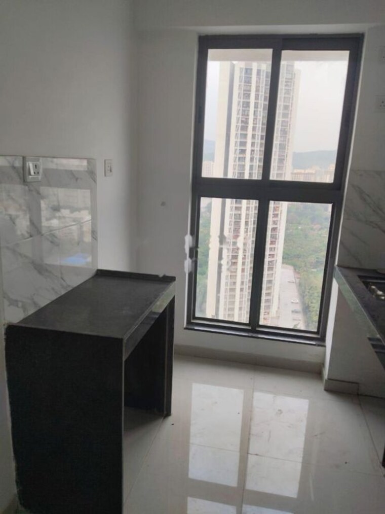 Kitchen, platinum-antaliya 1 Bedroom 332 Sq.Ft. Apartment In Narpoli Thane 10442345