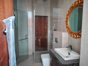 Bathroom in  Office Space at Prabhadevi – for Rent