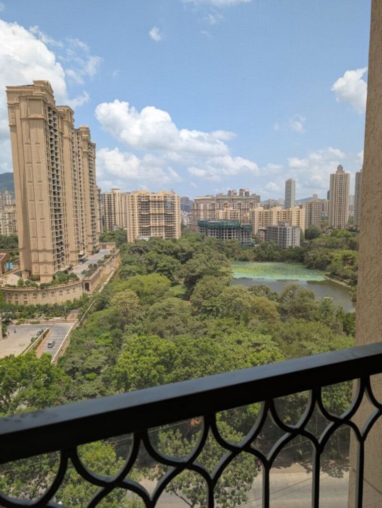 Balcony, hiranandani-skylark-enclave 2 Bedroom 799 Sq.Ft. Apartment In Ghodbunder Road Thane 10442308
