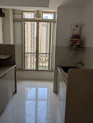 Kitchen/pantry in 2 BHK Apartment at Hiranandani Skylark Enclave, Ghodbunder Road – for Sale