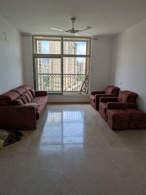Living Room in 2 BHK Apartment at Hiranandani Skylark Enclave, Ghodbunder Road – for Sale