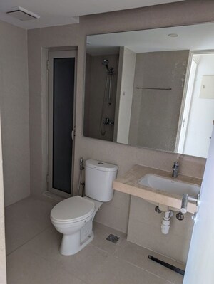 Attached Bathroom in 2 BHK Apartment at Hiranandani Skylark Enclave, Ghodbunder Road – for Sale