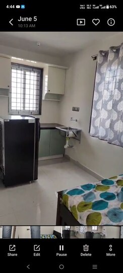 1 RkApartment For Rent in Krishna Residency Kadubeesanahalli