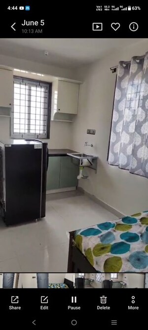 1 RK Apartment For Rent in Krishna Residency Kadubeesanahalli, Kadubeesanahalli